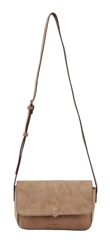 Bolso crossbag Soft Caramel de piel suave para el día a día