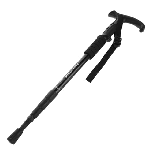 Popetpop 1A4Z Gehstock Teleskopisch Verstellbar