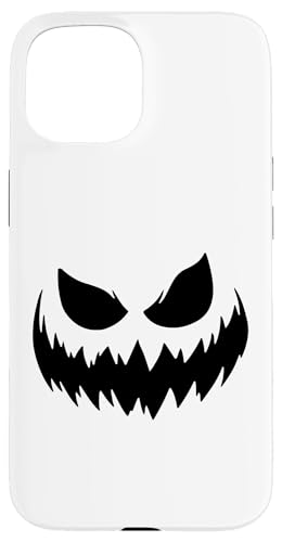 T-shirt arancione zucca di Halloween per donne, uomini, bambini Custodia per iPhone 15