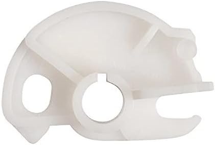 Pieza de repuesto para la serie Whirlpool Microwave WMH32517AS, parte 10 Whirlpool Microondas Motor Cam Plate de piezas interiores y de ventilación
