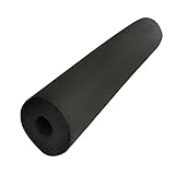 LHX Isolierung Baumwolle Solar Warmwasserleitung Isolierung Rohrmanschette Gummi Kunststoff Isolierung Rohr Wasserleitung Frostschutzmittel Klimaanlage Rohrisolierung (Color : WTH30mm, Size : D108mm)