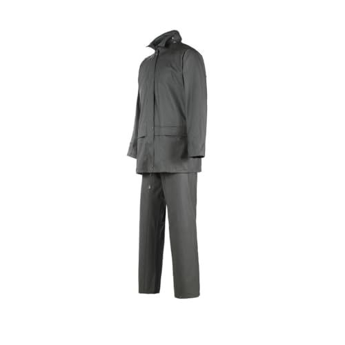 Ensemble de pluie Flex Guppy 9227 North Ways olive taille L