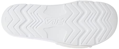 Chinelo Fila Drifter Mesh, Feminino Branco/Marinho/Vermelho 39