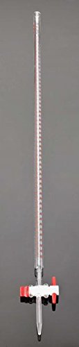 United Scientific Burette, Class A, Ptfe Stopcock, 25Ml, Batch Certified