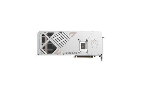 Image of ZOTAC Gaming GeForce RTX 5080 Solid OC White Edition DLSS 4 16GB GDDR7 256-bit 30 Gbps PCIE 5.0 Gaming Graphics Card, IceStorm 3.0 Advanced Cooling, Spectra 2.0 ARGB Lighting, ZT-B50800Q-10P