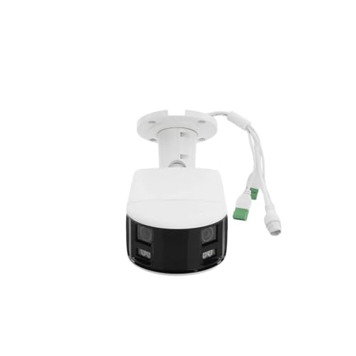 Hikvision DS-2CD2T87G2P-LSU/SL(4 Mm)(C) - Telecamera Di Sicurezza Con 8 Megapixel, Fino A 40 M Di Illuminazione, Fotocamera Colorvu Con Fascia Colorata Per Immagini Di Notte Con Luce Bianca - 8