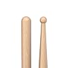 ProMark Drum Sticks - Finesse 5B Drumsticks - Drum Sticks Set - Ideal for Jazz - Small Round Wood Tip - Maple Drumsticks - Consistent Weight and Pitch - 1 Pair #3