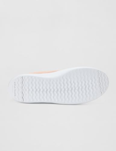 Cole Haan Cole Haan Women's Grand Crosscourt Joy Platform Sneakers, Cameo Rose Suede/White, 5-B US