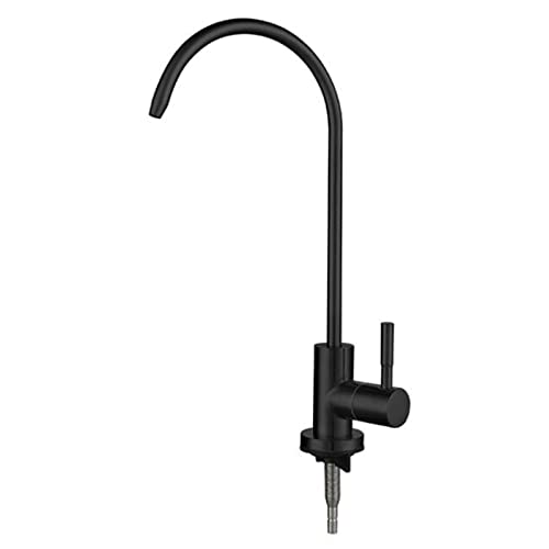 Robinet de filtre à eau pivotant inox évier cuisine eau froide simple
