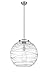 Innovations 221-1S-SN-G1213-18 One Light Pendant from Ballston Collection