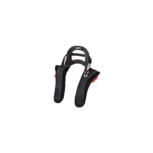 HANS Sport III Device- Large Quick Click Anchor SAH Helmet SFI