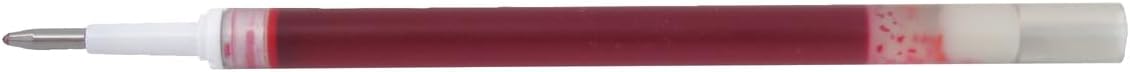 Pentel EnerGel 0.7mm Refill Wallet of 3 - Red