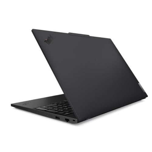Image of Lenovo ThinkPad T16 Gen 4 21QN0045US 16 inch Copilot+ PC Notebook - WUXGA - AMD Ryzen AI 5 PRO 340-16 GB - 256 GB SSD - English Keyboard - Black