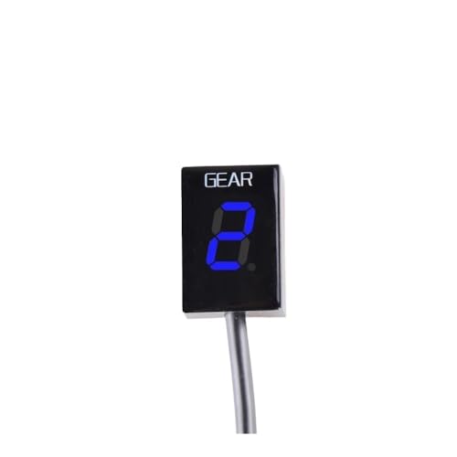 Indicateur de vitesse bleu 6 niveaux pour Superbike 1098