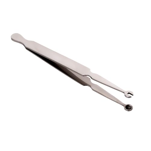Piercing Kit with Clamps & Alligator Forceps - Essential Tools for Changing Jewelry, Ear, Lip, Belly, Navel, and Tongue Piercings