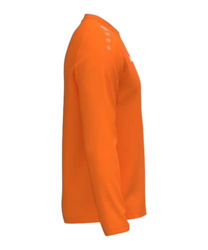Sweatshirt Jako running orange fluo grande taille 3XL