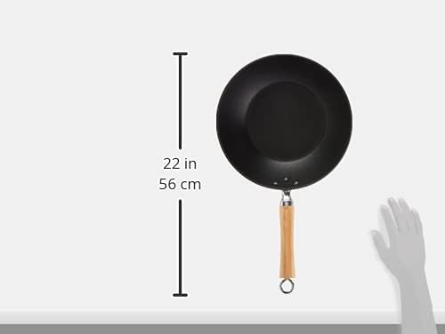 Joyce Chen 23-0003, Lightweight Cast Iron Stir Fry, 11.5-Inch - Thumbnail 4