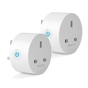 Baytion WiFi Smart Plug, Baytion 16A Energy M...