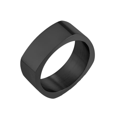 [JUNENTER] �����Y �X�e�����X�X�`�[�������O �X�N�G�A�V�F�C�v �N���V�b�N �V���v�� �v���[�� �����w�� �u���b�N �T�C�Y8(Black,11)