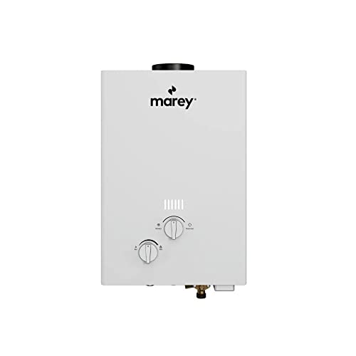 Marey GA10FLP 2.64 GPM, 68,240 BTU's Propane Flow activated Tankless Water Heater Marey GA10FLP 2.64 GPM, 68,240 BTU's Propane Flow activated Tankless Water Heater