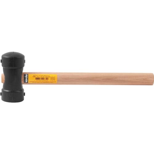 Martelo de Borracha 40 mm, Preto, Vonder VDO836