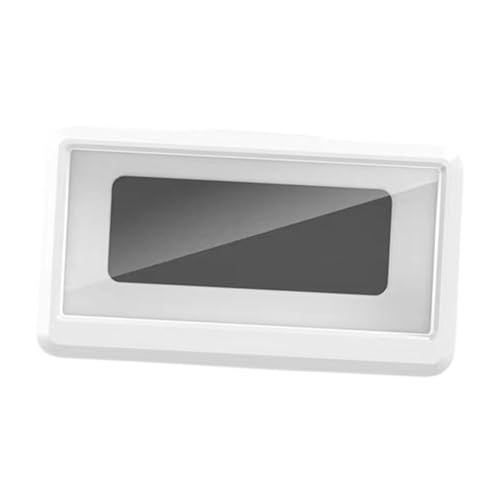 QccHieUs Shower Phone Holder Shower Phone Case Holder Rotatable Anti Fog Touch Screen Wall Mounted Phone Holder for Bathroom Bathtub, White