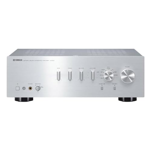 Image of YAMAHA A-S701SL Natural Sound Integrated Stereo Amplifier (Silver)