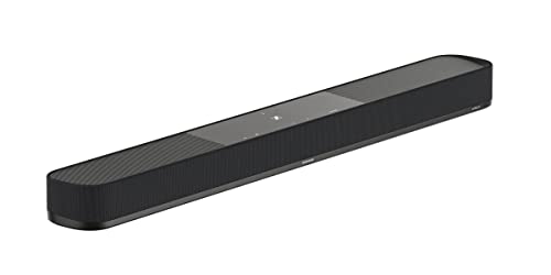 Sennheiser AMBEO Soundbar Plus for TV & Music with Immersive 3D Surround Sound, Virtual 7.1.4 Speaker Setup, Built-in Dual Subwoofers, Advanced Streaming Connectivity, Voice Enhancement, Renewed