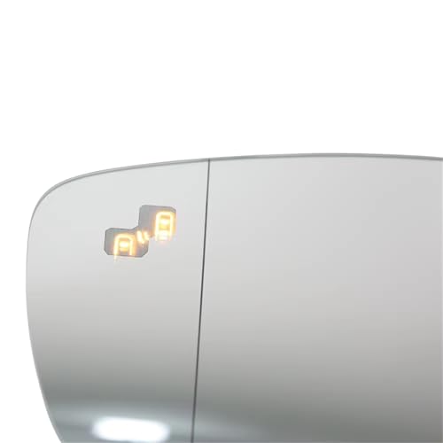 Miroir convexe réglable de rechange compatible Mazda CX-5 2015 2016 - 5
