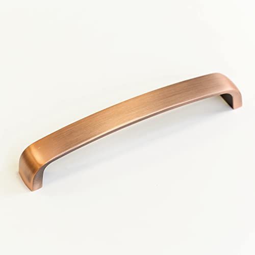 160mm Brushed Copper Handle for Kitchen Cabinets | Bathroom | Bedroom Furniture