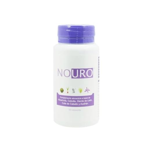 Nouro® 600 mg de Margan Biotech. Depurador Orgánico - INULINA | SÍLICE | SINENSETINA | SILIMARINA | CINARINA | Á.ROSMANÍRICO | SAFRANAL. 90 cápsulas