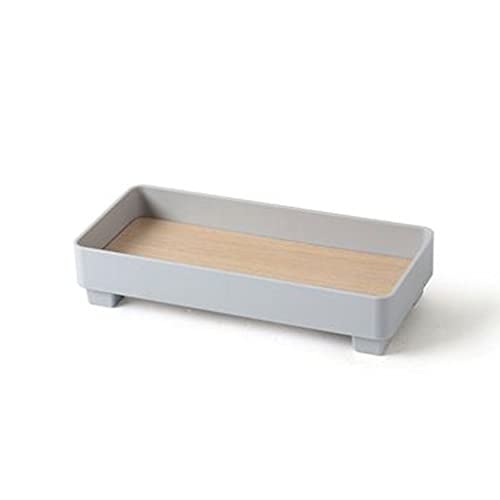 Boîte de rangement de cosmétiques en bois pour une coiffeuse épurée et ordonnée au quotidien