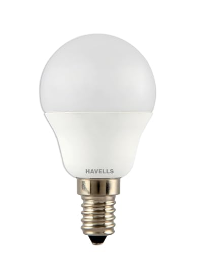 Image of Havells 2.8W LED E27 Bulb|Energy Efficient| Frosted diffuser| Non-Dimmable| Shatter Resistant|Saves Upto 85% Energy|Elegant Design|Upto 4KV Surge Protection|BIS Approved|Pack of 1