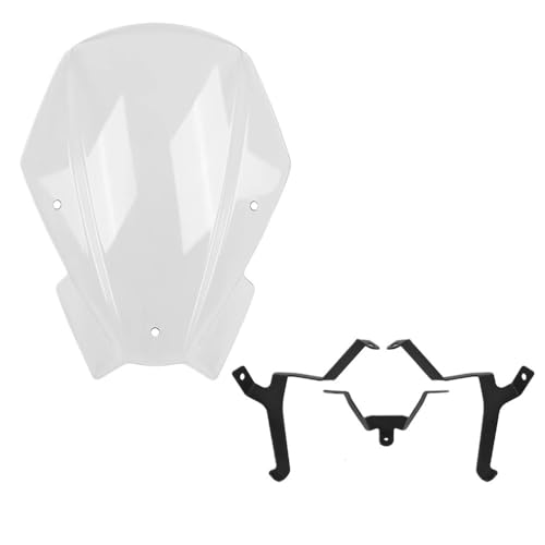 Pare-brise moto CB500F évite la fatigue du vent sur route 2024