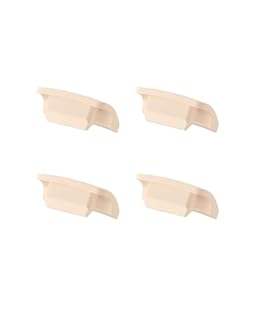 eufy Original Spout Cap (4-Pack) for Wearable Breast Pump E10/S1/S1 Pro, Breast Pump Replacement Parts