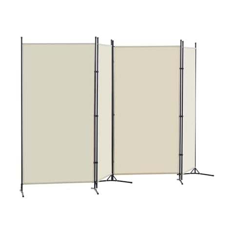 TUKAILAi 4-Panel Folding Room Divider Cover