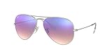 Funda protectora incluida. Gafas de sol polarizadas Ray-Ban Rb3386 RB3386 C67 004/9A