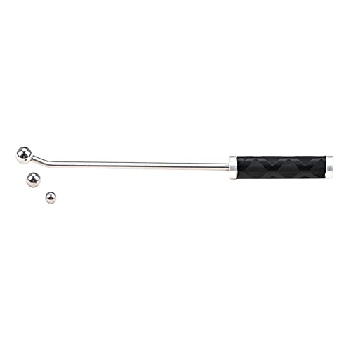 deijshi Juego de saxofón de varilla larga de metal con bolas de cubo de bolas de saxofón, herramienta de mantenimiento para instrumento de viento y saxofón