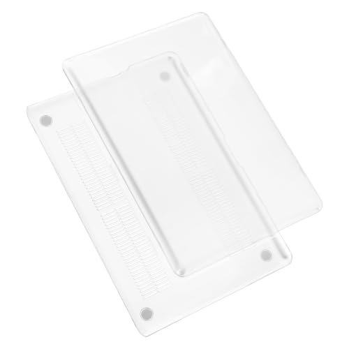 Carcasa para portátil transparente Housoutil con absorción de impactos y diseño ultra fino
