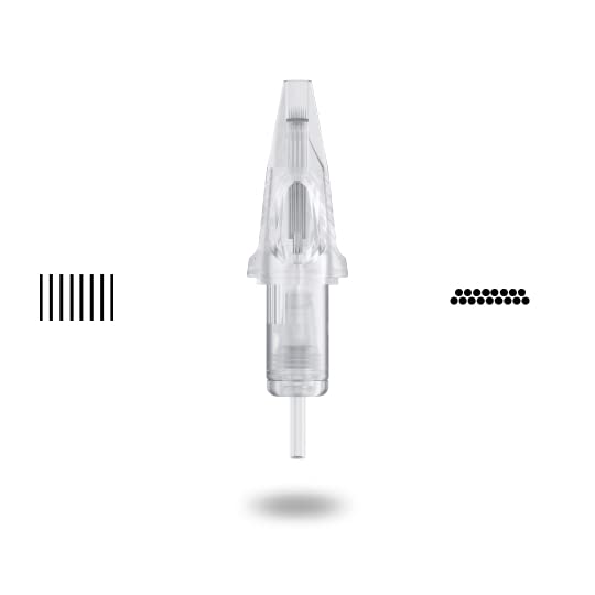 Cheyenne Tattoo Cartridges - Magnum Craft Cartridges - 20 Stück (17-Magnum)