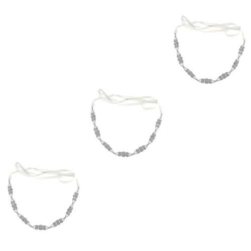 Ceinture de Robe Rétro Satin : Lot de 3 Rubans Sash Élégants pour Tenue de Cérémonie Femme