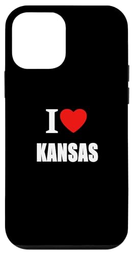 I Love Kansas for Men Women and Student X}zP[X iPhone 12 mini p