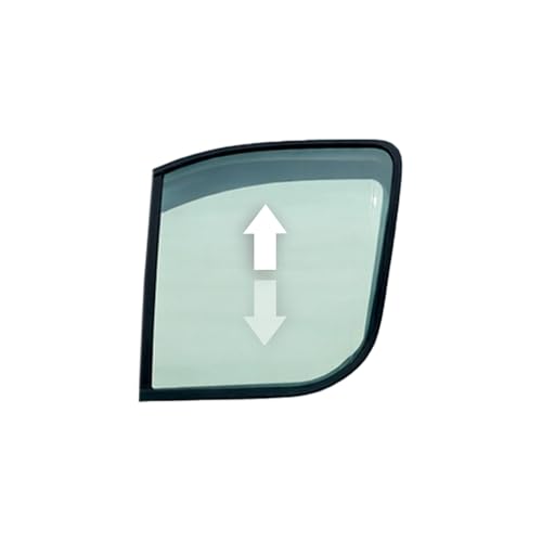 Verre front descendant Iveco Daily 1979 vitre claire pour camionnette 2 portes