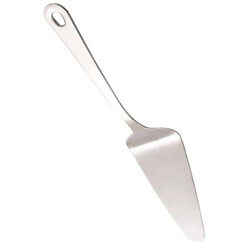 TOKIDNY Espátula de Acero Inoxidable para Pizza y Postres Herramienta de Hornear Ergonómica para Tartas y Pasteles Servidor de Pizza Resistente y Fácil de Usar para Cocina Doméstica