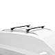 Thule 711520 WingBar Evo 150 Black, Schwarz, Set of 2