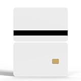 10 Pack SLE4442 Chip Cards w/HiCo 2 Track Mag Stripe 5/16inch (8.4mm)