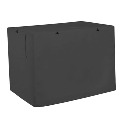 GRIRIW Dog Kennel Cover Pet Crate Cover Comfortable and Sturdy Dog Cage Cover for Privacy