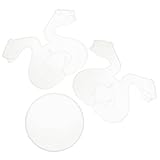 STOBOK Blumenpotthalter Silikonform Für Epoxidharz Gießform Craft Mould Für Kreative Dekoration Und Tischaccessoires