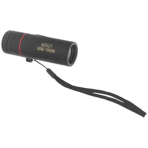 MALUGOGO Telescopio monocular de pesca, telescopio de observación de aves, elegante, portátil, de plástico, mini alcance con vista detallada e imagen más brillante para actividades al aire libre