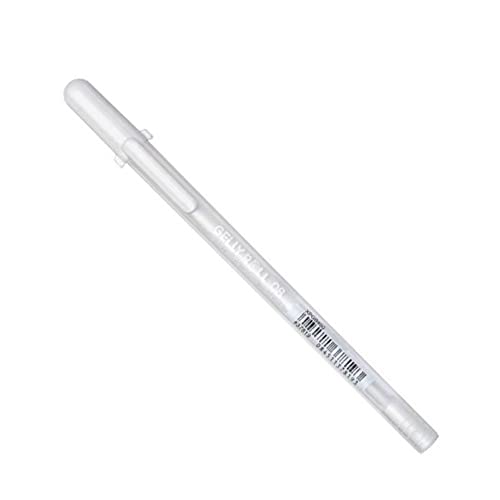 Image of Sakura Gelly Roll Medium Point Pen Open Stock-White